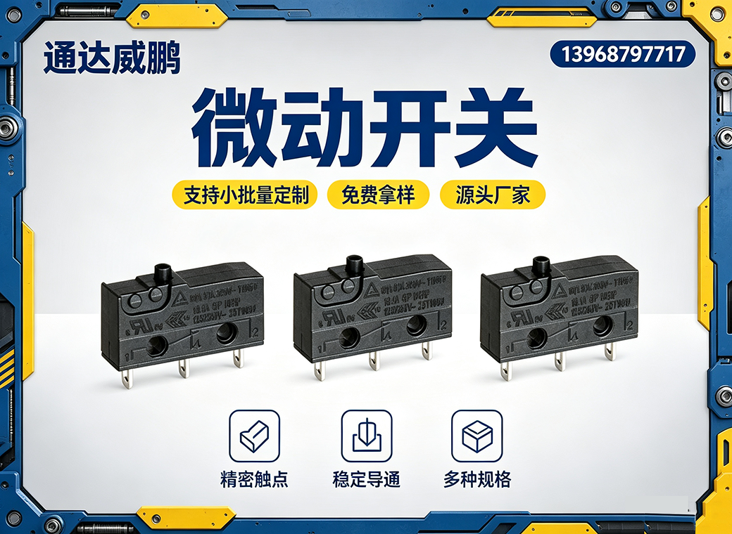 阳江微动开关
